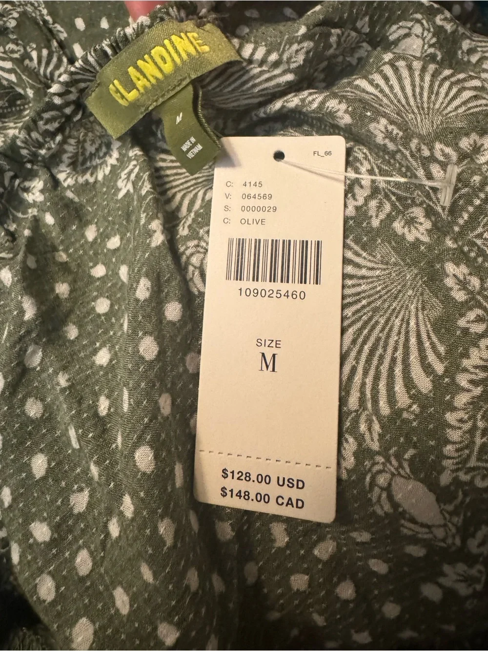Celadine Anthropologie Olive Green Halter Cutout Maxi Dress medium - Picture 5 of 5